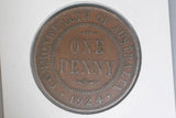 1924 - L - Australian Penny - gVF