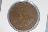 1934 - Australian Penny - Dot before 'O' - VF / Spots of Verdigris