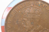 1934 - Australian Penny - Dot before 'O' - VF / Spots of Verdigris