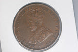 1928 - Australian Penny - Open 'O' 'O' & 'D' - aVF