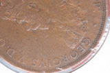 1928 - Australian Penny - Open 'O' 'O' & 'D' - aVF