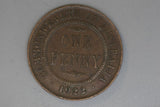 1922 - L - Australian Penny - VF - Some Corrosion