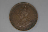 1922 - L - Australian Penny - VF - Some Corrosion