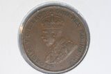 1925 - Australian Halfpenny - gVF