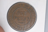 1922 - L - Australian Penny - Lump on Second 'N' - aVF