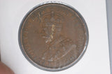 1922 - L - Australian Penny - Lump on Second 'N' - aVF