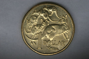 2017 - Australian 1 Dollar Coin - $1 - Mob of Roos - UNC