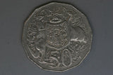 1993 - Australia 50 Cent Coin - Coat of Arms - VF