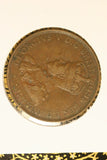 1923 - Australia Penny - gF / Problem Coin