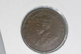 1924 - Australian Halfpenny - gVF / Corrosion