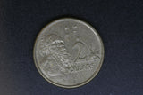 2001 - Australian 2 Dollar Coin - $2 - Elder - EF