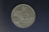 2001 - Australian 2 Dollar Coin - $2 - Elder - EF