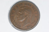 1938 - Australian Halfpenny - gVF