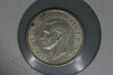 1942 - D - Australia Sixpence - .925 Silver - gEF