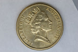 1988 - Australian 1 Dollar Coin - $1 - Bicentennial - UNC