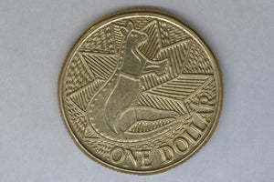 1988 - Australian 1 Dollar Coin - $1 - Bicentennial - aUNC