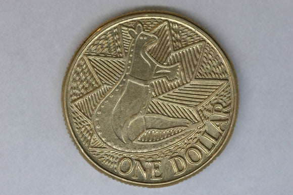 1988 - Australian 1 Dollar Coin - $1 - Bicentennial - aUNC