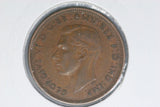 1938 - Australian Halfpenny - gVF