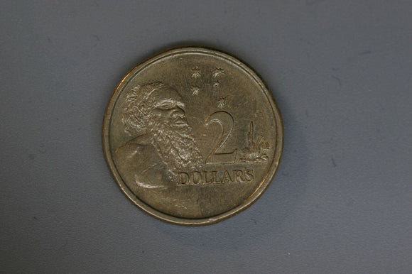 1990 - Australia 2 Dollar Coin - Elder - gVF