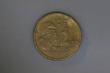 1990 - Australia 2 Dollar Coin - Elder - gVF