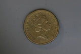 1990 - Australia 2 Dollar Coin - Elder - gVF