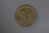 1990 - Australia 2 Dollar Coin - Elder - gVF