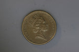 1990 - Australia 2 Dollar Coin - Elder - gVF