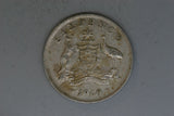 1960 - Australia Sixpence - VG - 50% Silver