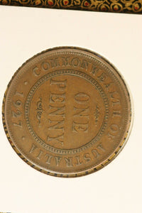 1927 - L - Australia Penny - aF