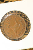 1949 - Australia Halfpenny - VF