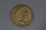 2011 - Australia 1 Dollar Coin - Mob of Roos - aUNC