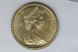 1984 - Australian 1 Dollar Coin - $1 - Mob of Roos - aUNC