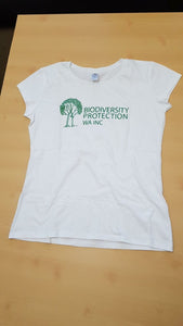 Women's Print Organic Cotton T-Shirt - Australian Made - $2 to Wildlife Shelter