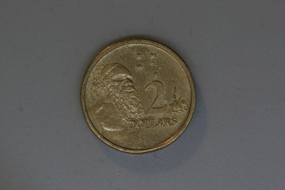 1992 - Australia 2 Dollar Coin - Elder - gVF