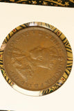 1921 - I - Australia Penny - F