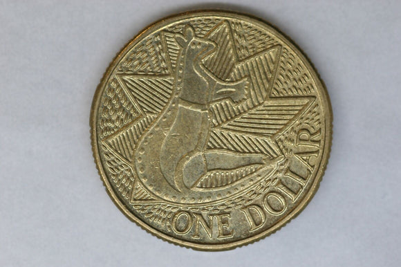 1988 - Australian 1 Dollar Coin - $1 - Bicentennial - EF