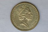 1988 - Australian 1 Dollar Coin - $1 - Bicentennial - EF