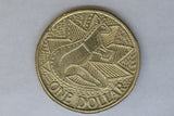 1988 - Australian 1 Dollar Coin - $1 - Bicentennial - EF