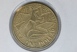 1988 - Australian 1 Dollar Coin - $1 - Bicentennial - EF