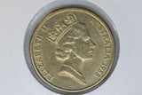 1988 - Australian 1 Dollar Coin - $1 - Bicentennial - EF