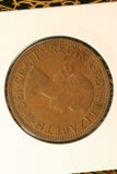 1956 - Y. - Australian Penny - EF - Diecracks "RALIA" "PENNY"