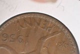 1956 - Y. - Australian Penny - EF - Diecracks "RALIA" "PENNY"