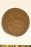 1927 - L - Australia Penny - aF / Grotty