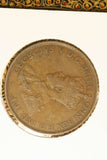 1923 - Australia Penny -Pealing Error - Diecracks Date & 'SRTALIA' - VG