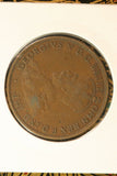 1917 - Australian Penny - aF / Pitted