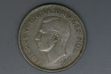 1952 - Australia Florin - Weak '19' - F