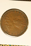 1933  - Australia Penny - gF / Spot of Verdigris