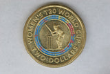 2019 - Australian 2 Dollar Coin - $2 - T20 Women's World Cup - EF/gEF