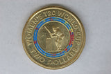 2019 - Australian 2 Dollar Coin - $2 - T20 Women's World Cup - EF/gEF