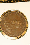 1917 - Australia Penny - F